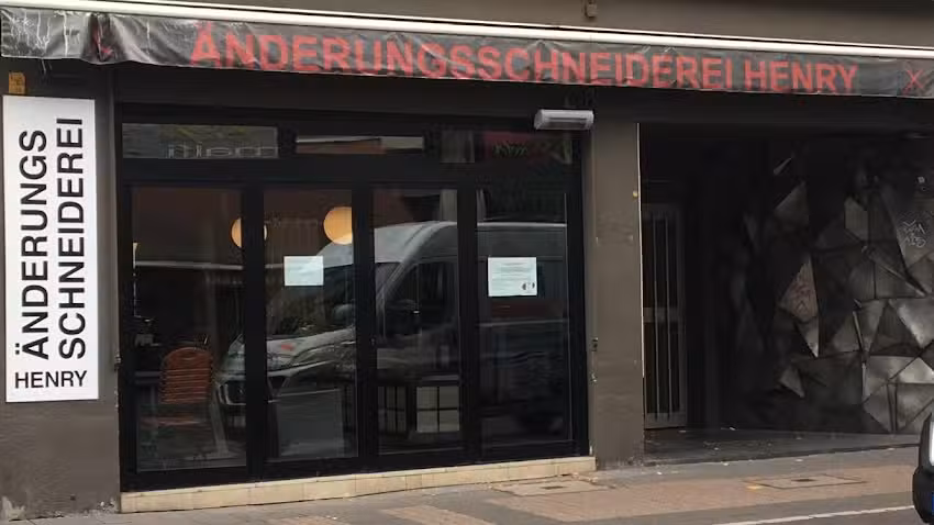 &Auml;nderungsschneiderei Henry