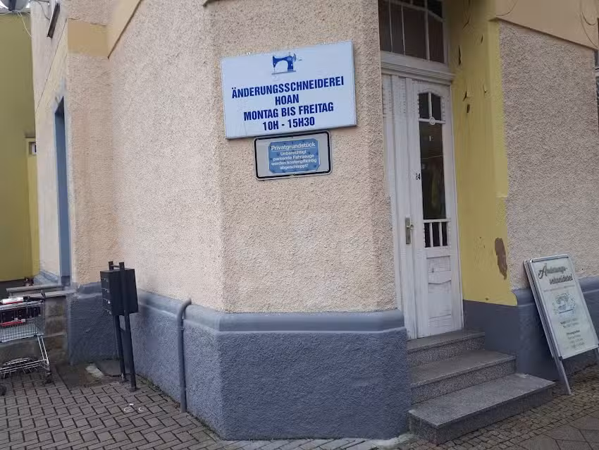 &Auml;nderungsschneiderei Hoan