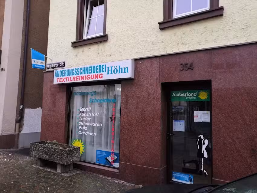 &Auml;nderungsschneiderei H&ouml;hn