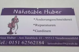 &Auml;nderungsschneiderei Huber