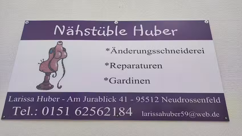 &Auml;nderungsschneiderei Huber