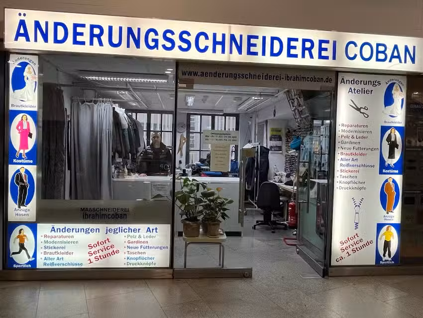 &Auml;nderungsschneiderei Ibrahim Coban