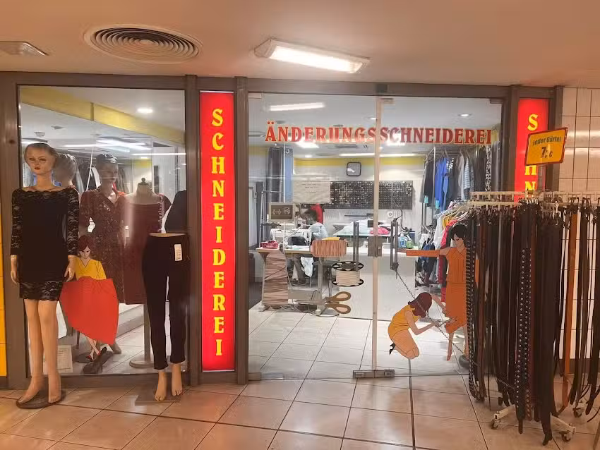 &Auml;nderungsschneiderei Im Adenauerplatz
