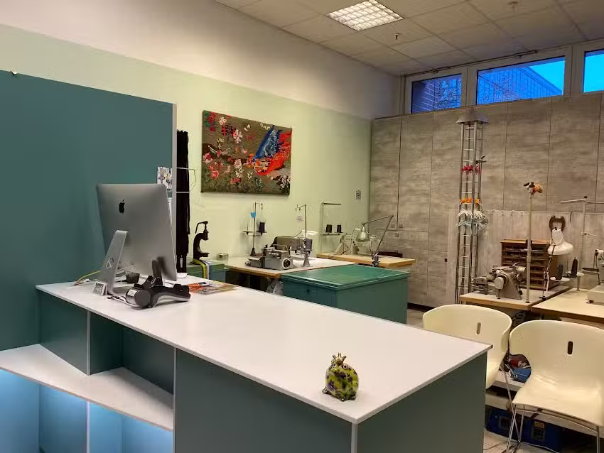 &Auml;nderungsschneiderei im Weber Park