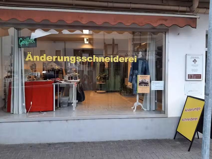 &Auml;nderungsschneiderei im Westerwald