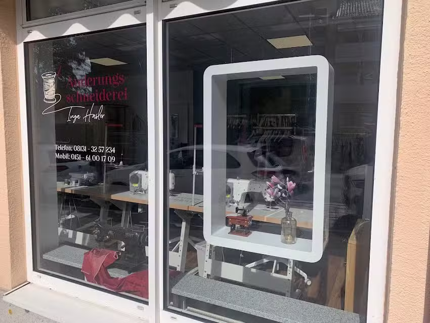&Auml;nderungsschneiderei &ndash; Inga Hasler
