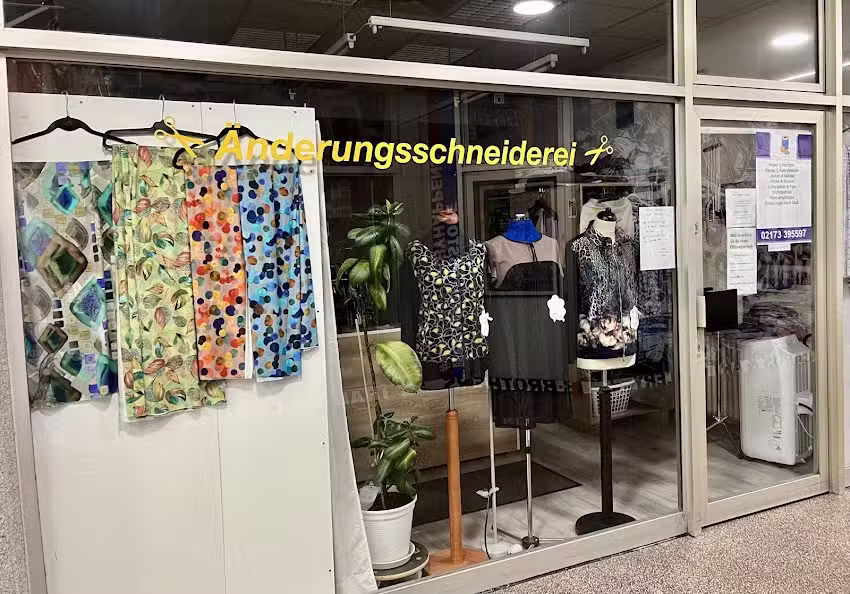 &Auml;nderungsschneiderei Irene