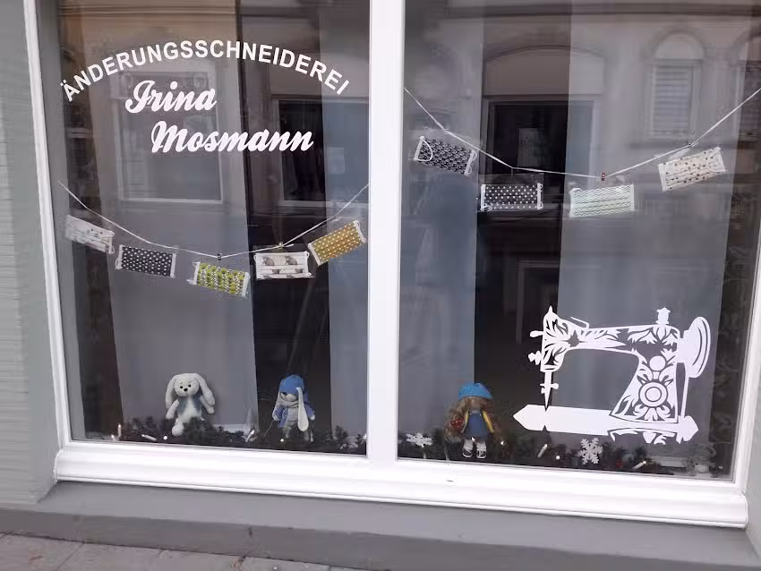&Auml;nderungsschneiderei Irina Mosmann