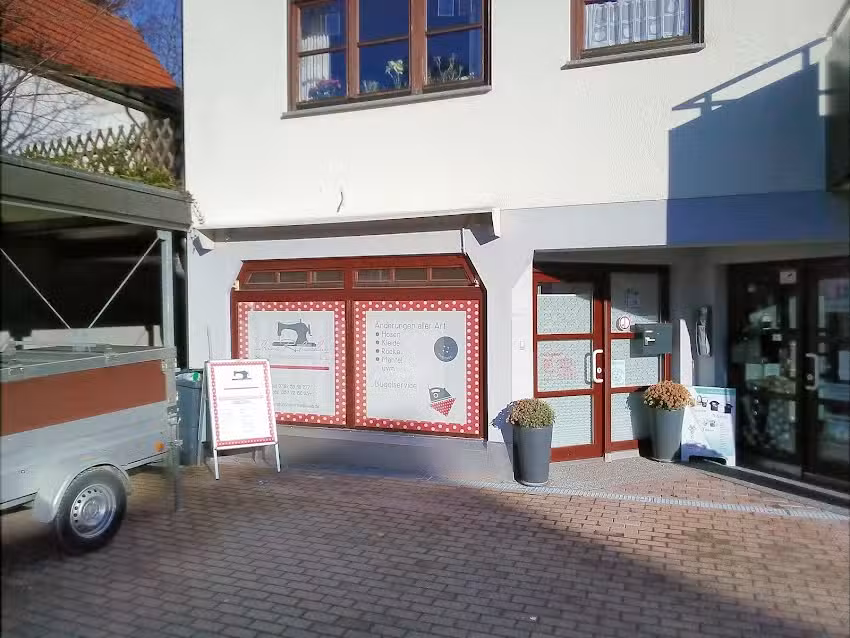 &Auml;nderungsschneiderei Irina Ratuschny