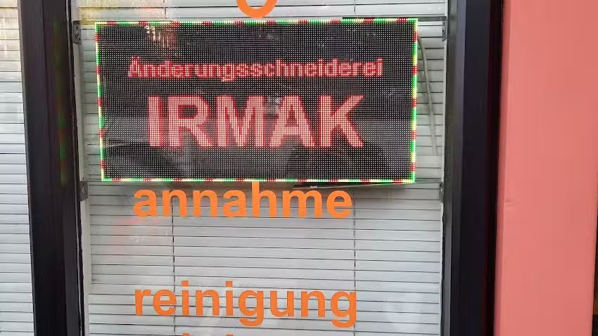 &Auml;nderungsschneiderei Irmak