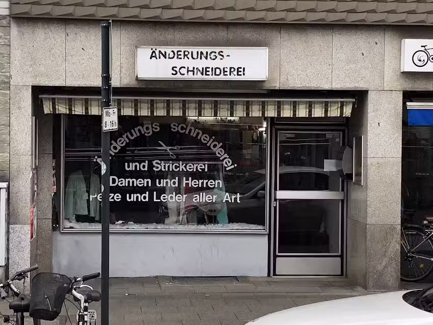 &Auml;nderungsschneiderei Ismet Firat