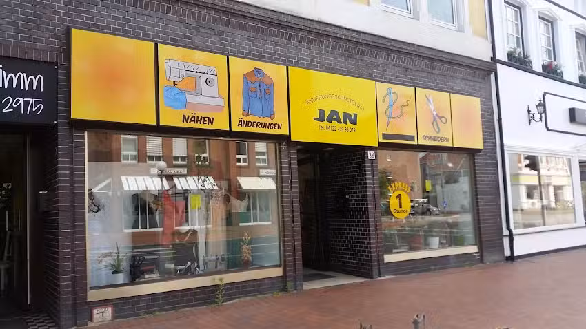 &Auml;nderungsschneiderei Jan