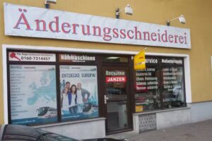 Änderungsschneiderei Joachim Paltis