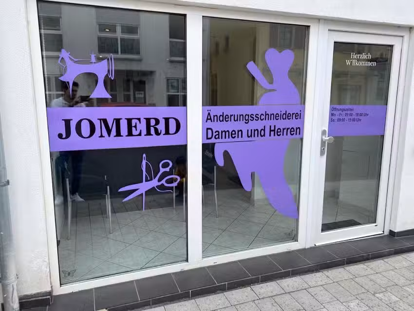 &Auml;nderungsschneiderei Jomerd