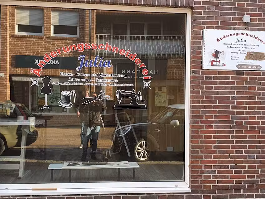 &Auml;nderungsschneiderei Julia