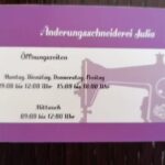 &Auml;nderungsschneiderei Julia