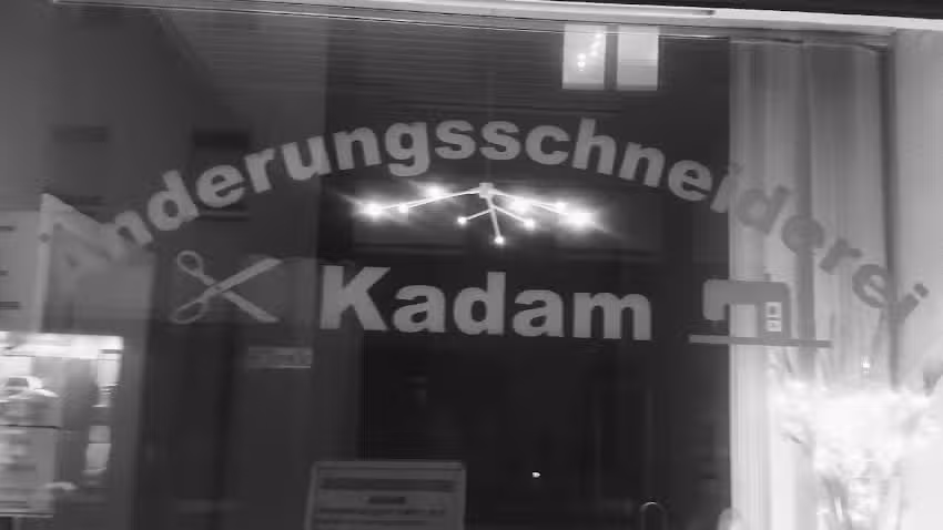 &Auml;nderungsschneiderei Kadam