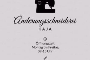 &Auml;nderungsschneiderei KaJa