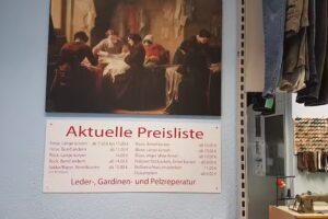 &Auml;nderungsschneiderei Kalo