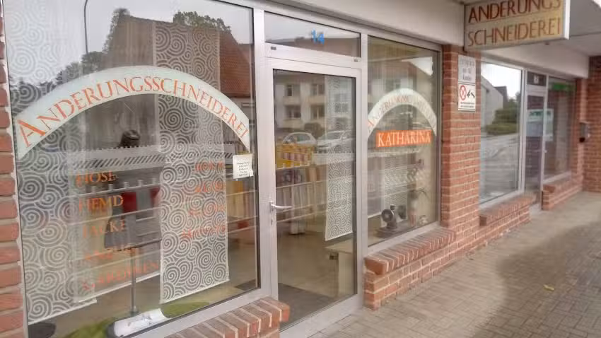 &Auml;nderungsschneiderei Katharina