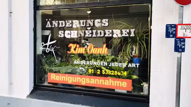 &Auml;nderungsschneiderei Kim Oanh