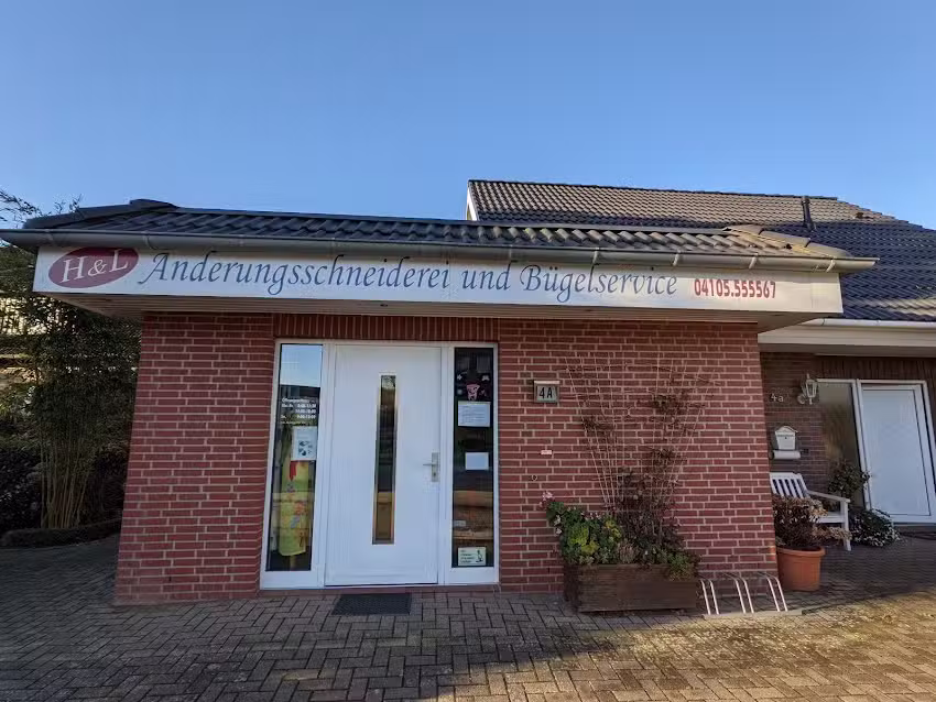 &Auml;nderungsschneiderei Klecken