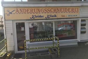 &Auml;nderungsschneiderei/Kleiderklinik