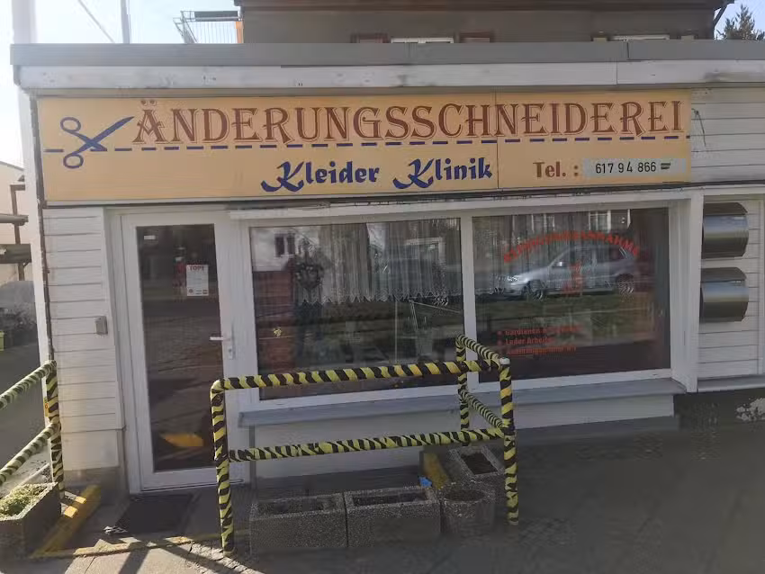 &Auml;nderungsschneiderei/Kleiderklinik