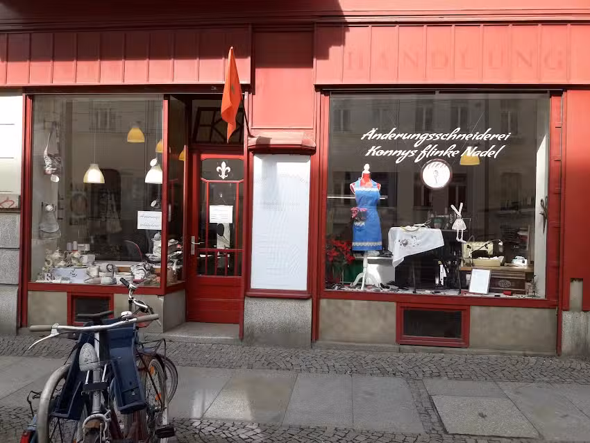 &Auml;nderungsschneiderei Konny