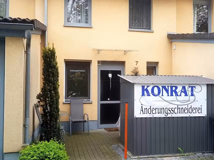&Auml;nderungsschneiderei KONRAT