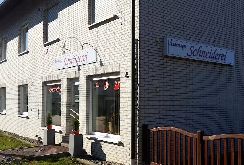 &Auml;nderungsschneiderei Kramer