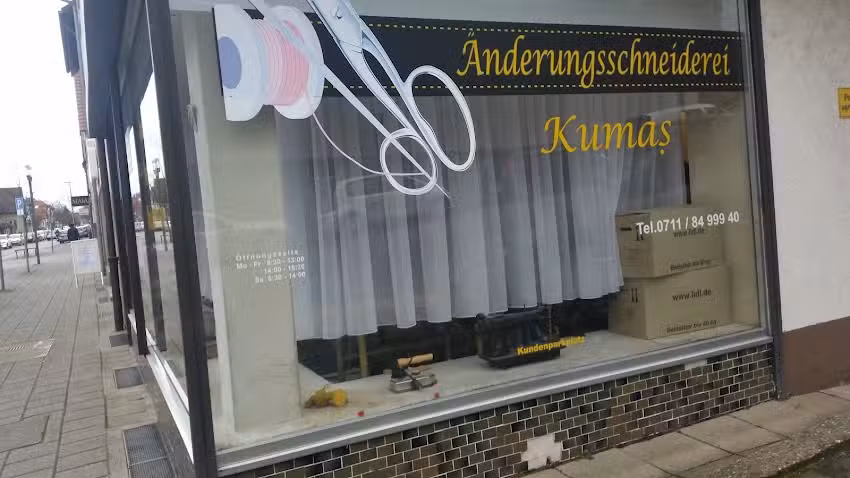 &Auml;nderungsschneiderei Kumas