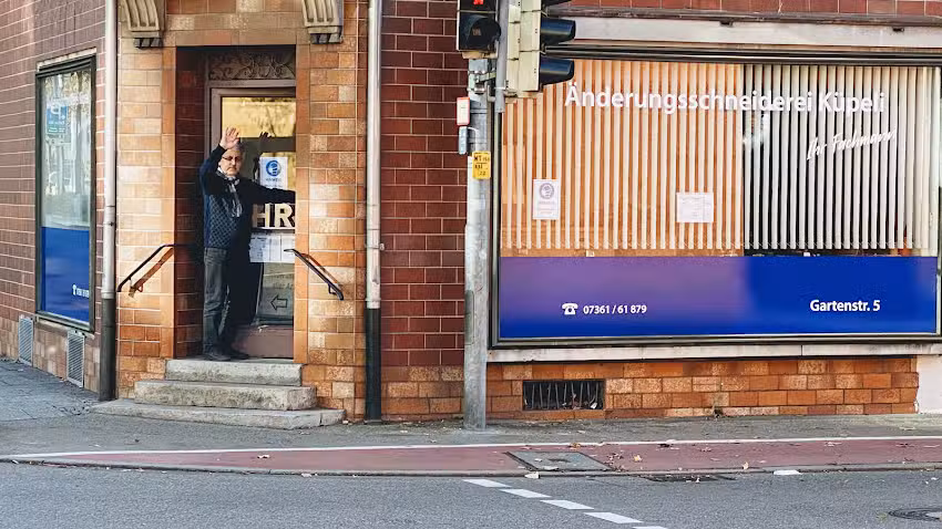 &Auml;nderungsschneiderei K&uuml;peli