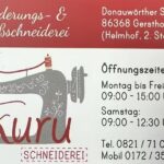 &Auml;nderungsschneiderei Kuru