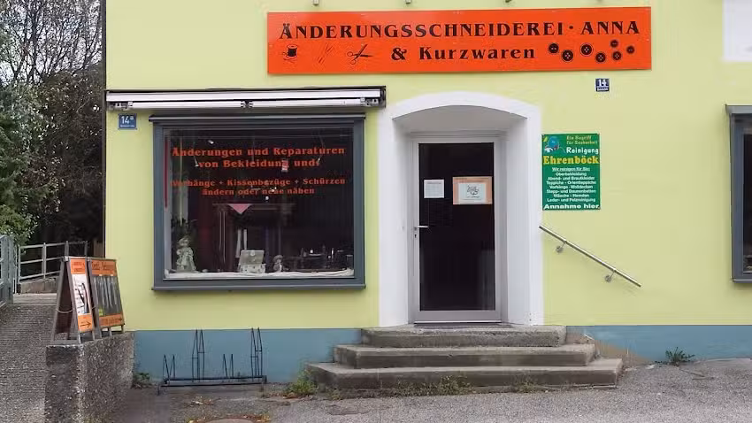 &Auml;nderungsschneiderei & Kurzwaren Anna