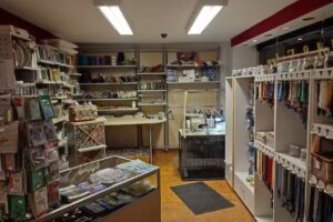 &Auml;nderungsschneiderei Kurzwaren und Stoffe