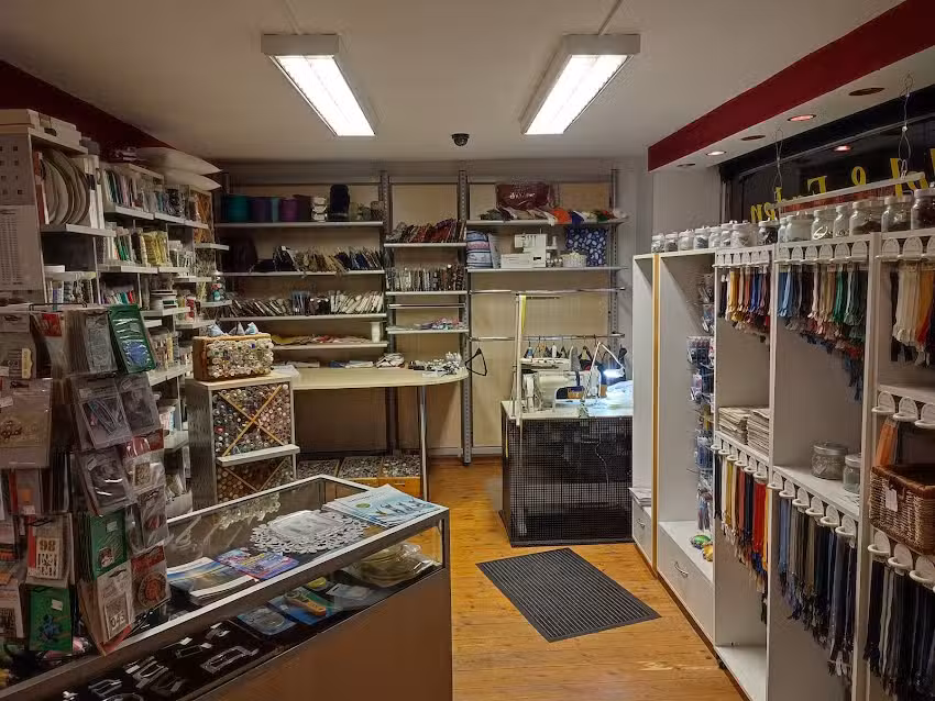 &Auml;nderungsschneiderei Kurzwaren und Stoffe