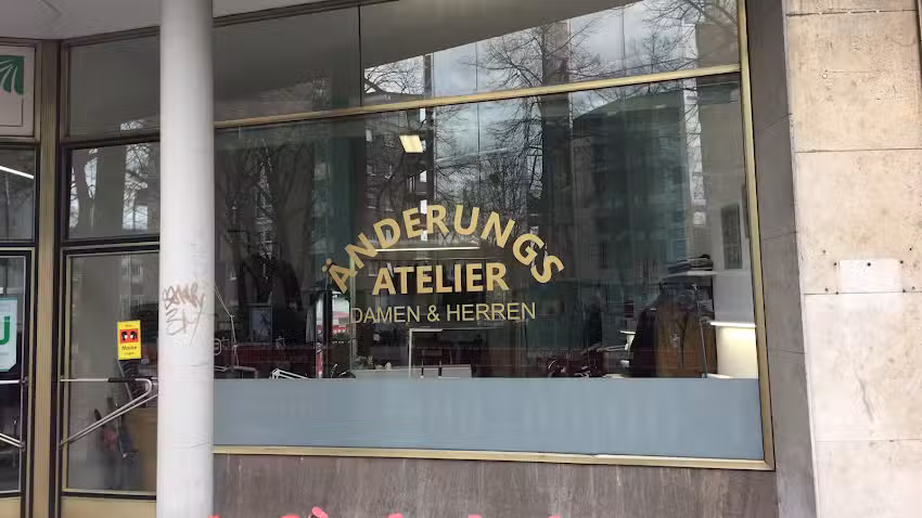 &Auml;nderungsschneiderei Kussan