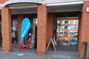 &Auml;nderungsschneiderei L. Adam An&Verkauf Hermes Paketshop