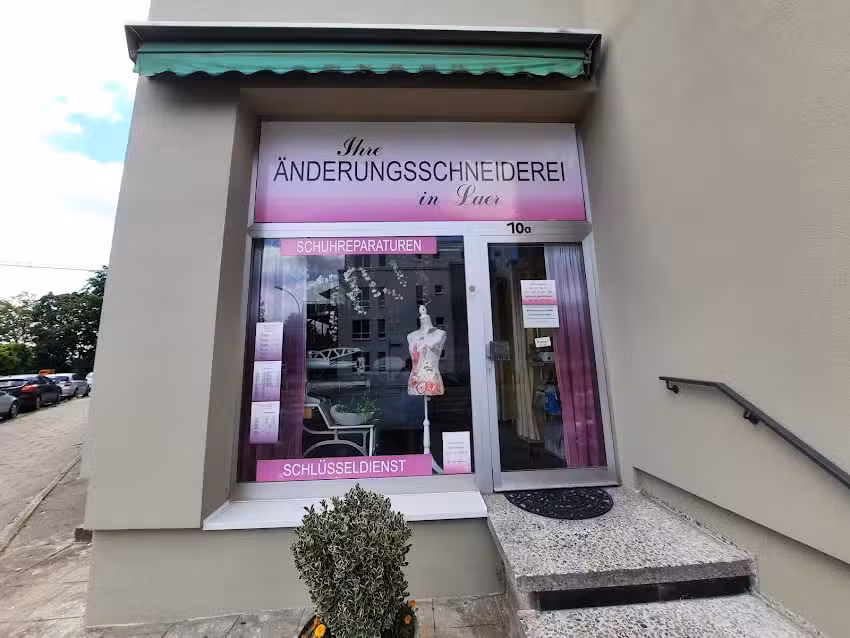 &Auml;nderungsschneiderei Laer