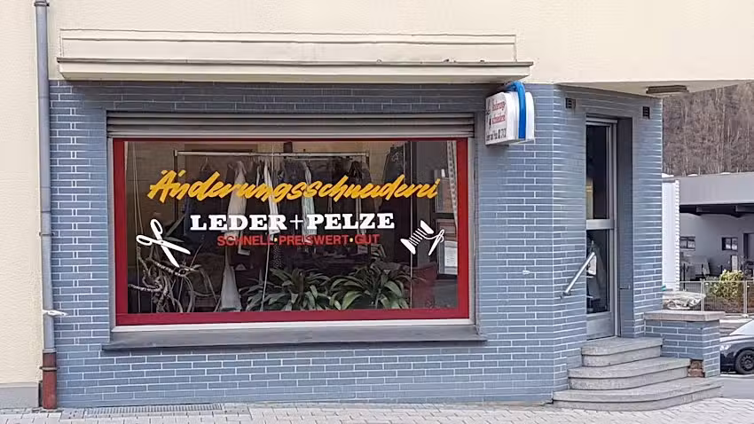 &Auml;nderungsschneiderei Leder + Pelze