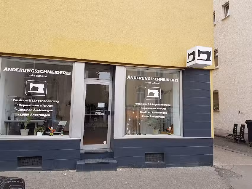 &Auml;nderungsschneiderei Lenka Luthardt