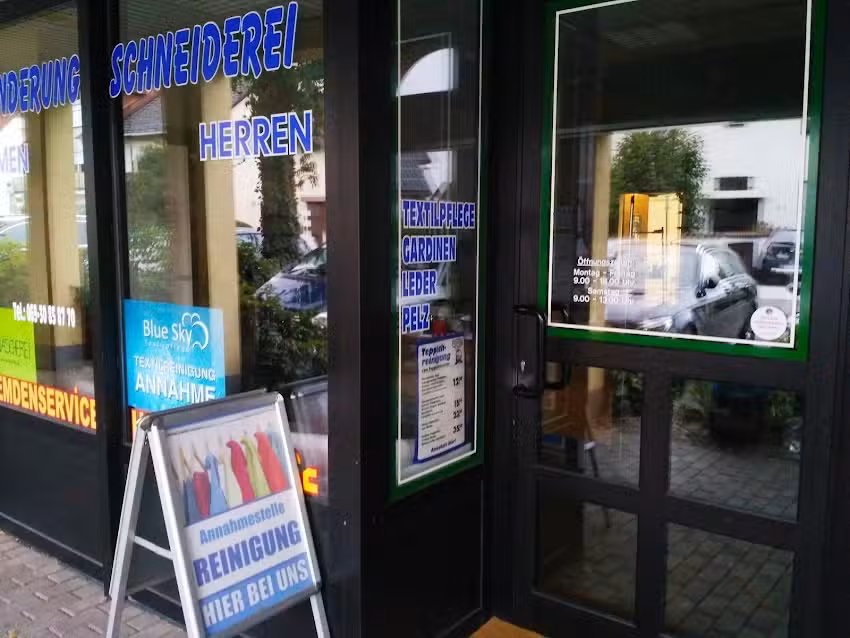 &Auml;nderungsschneiderei Liederbach