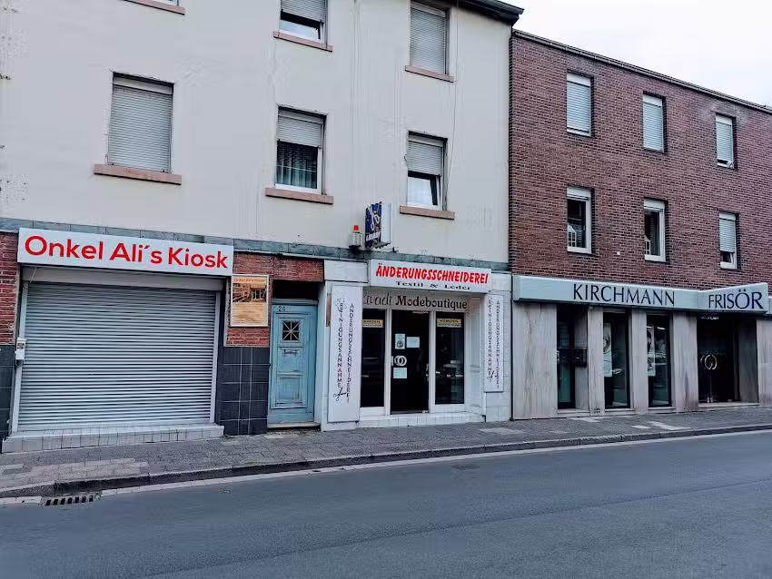 &Auml;nderungsschneiderei Livadi