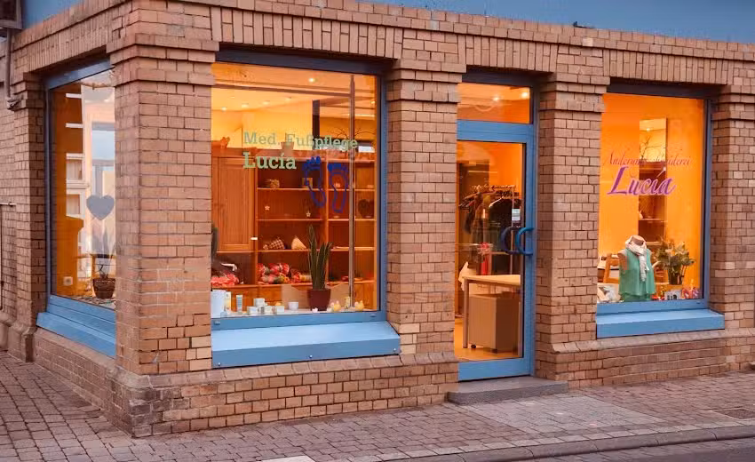 &Auml;nderungsschneiderei Luc&iacute;a