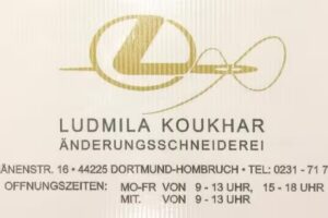 &Auml;nderungsschneiderei Ludmila Koukhar
