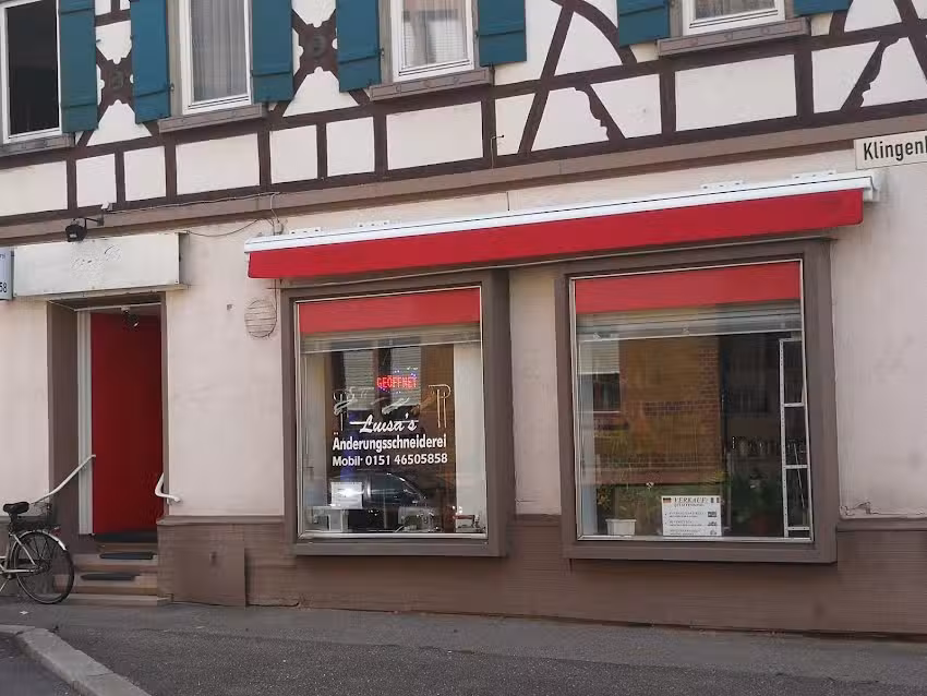 &Auml;nderungsschneiderei &bdquo;Luisa&ldquo;