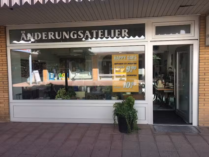 &Auml;nderungsschneiderei Lutsenko