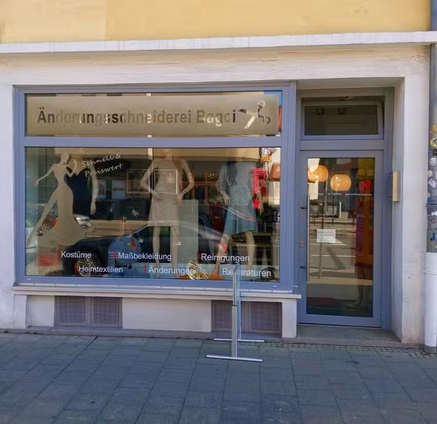 &Auml;nderungsschneiderei M. Bagci