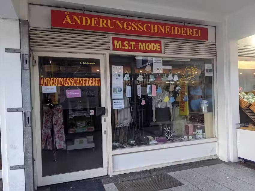 &Auml;nderungsschneiderei M.S.T. Mode